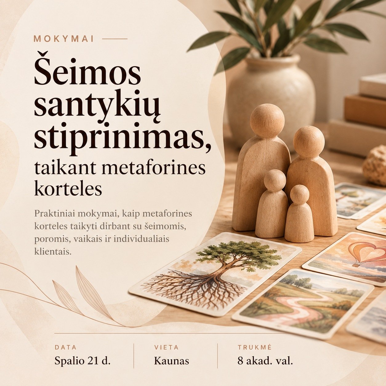 Šeimos santykių stiprinimas, taikant projekcines metodikas